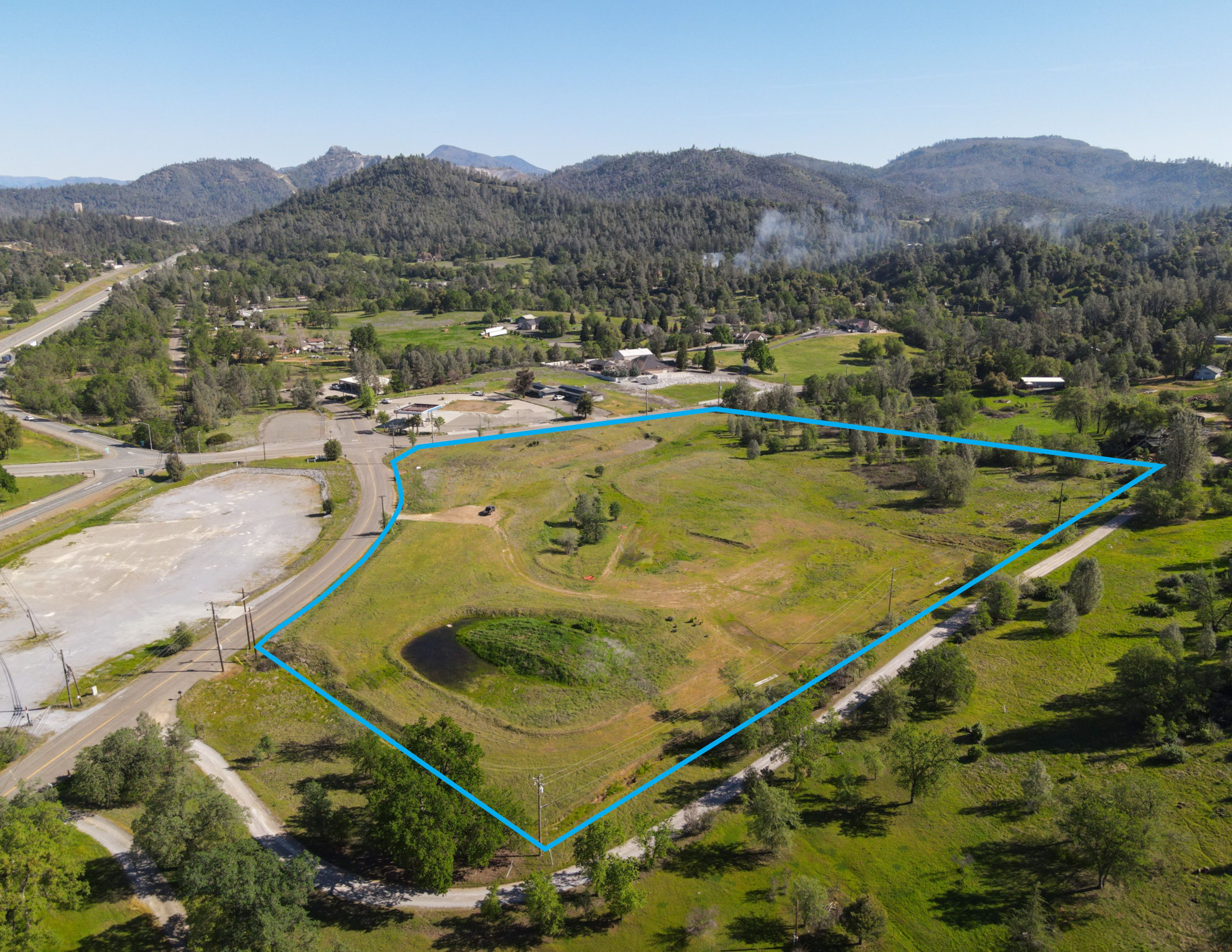 Listing Photo: Prime Interstate 5 Commercial Land for Sale in Shasta County, California